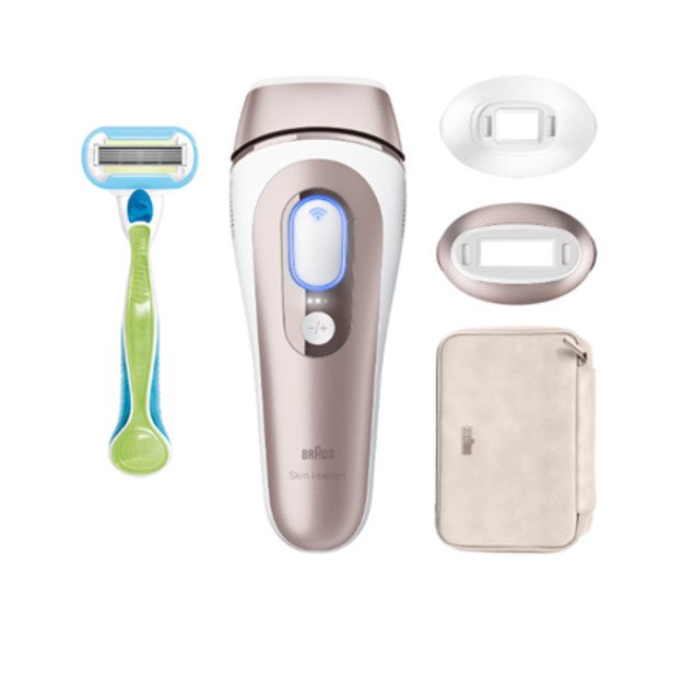 Braun | IPL Epilator | PL7147 Skin i·expert | Number of power levels 10 | White/Pink