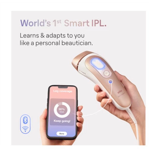 Braun | IPL Epilator | PL7147 Skin i·expert | Number of power levels 10 | White/Pink 5