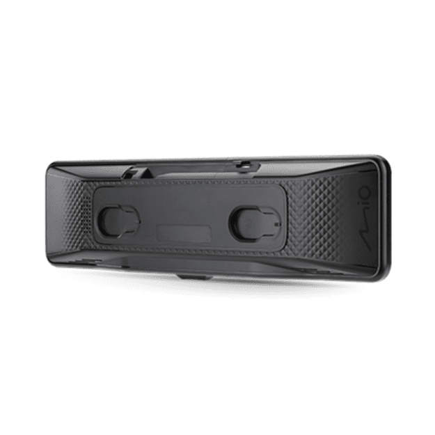 Mio MiVue R860WD, Dash Cam | GPS | Wi-Fi | Front and rear cams synchronized for recording with an unobstructed view