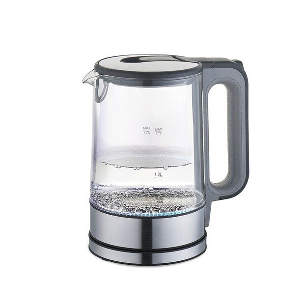 Kettle 1,7l MR-053-GREY MAESTRO