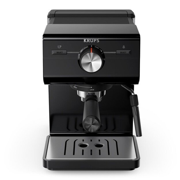 Krups Authentic XP381810 coffee maker Semi-auto Espresso machine 2 L 1