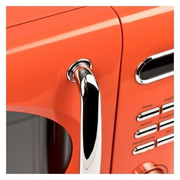 Microwawe oven G3Ferrari with grill G1015509 orange