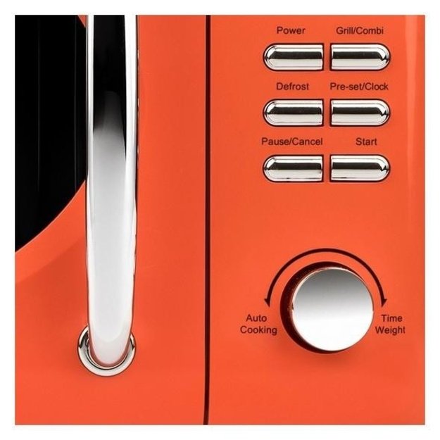 Microwawe oven G3Ferrari with grill G1015509 orange