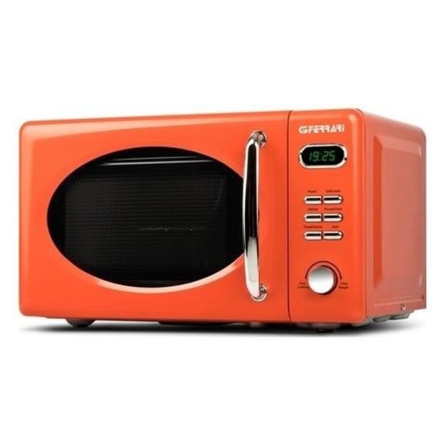 Microwawe oven G3Ferrari with grill G1015509 orange
