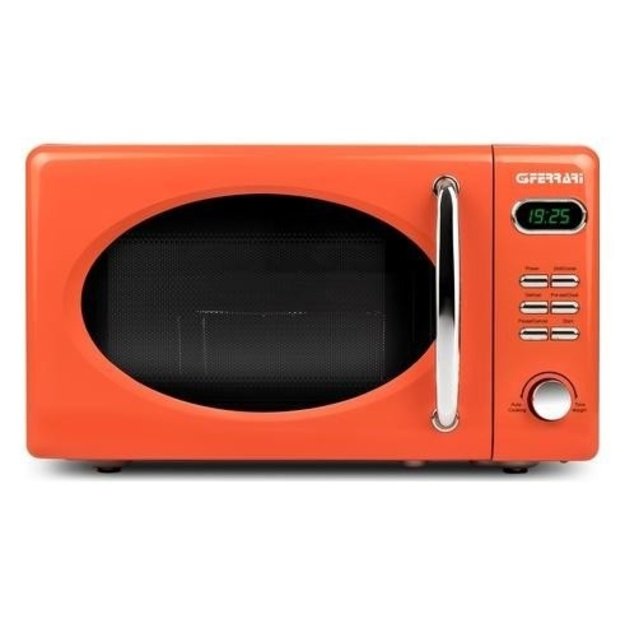 Microwawe oven G3Ferrari with grill G1015509 orange