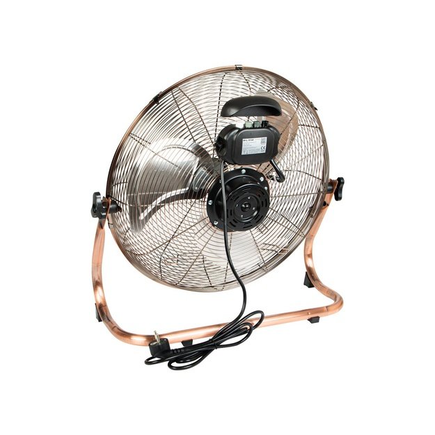 Floor fan 18 /45cm 200W circulator COPPER Gold