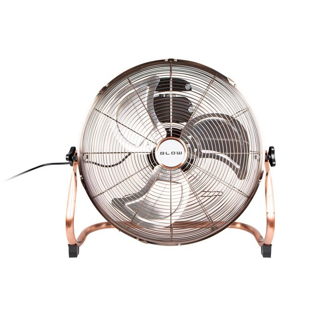 Floor fan 18 /45cm 200W circulator COPPER Gold