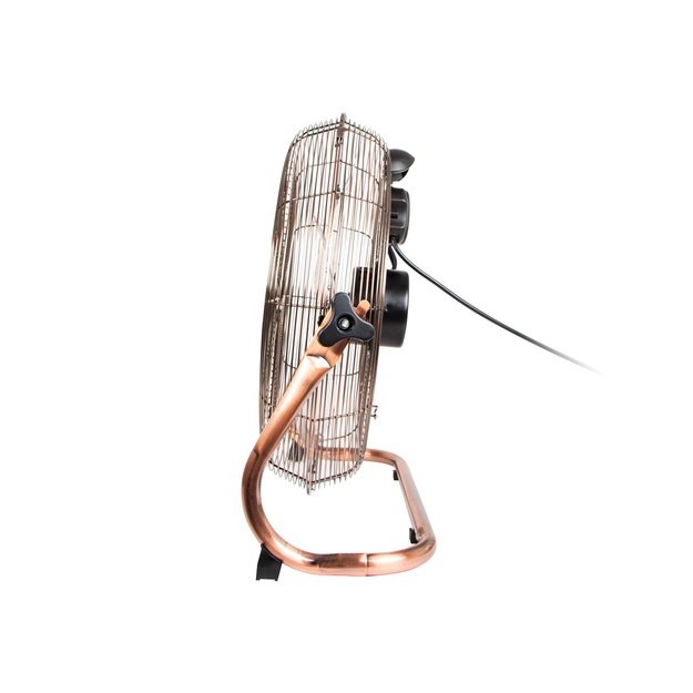 Floor fan 18 /45cm 200W circulator COPPER Gold
