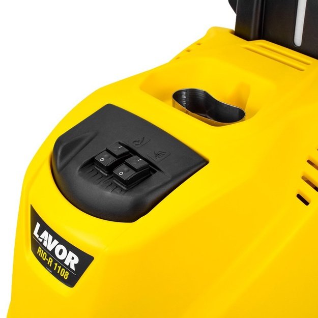 LAVOR Rio-R 1108 pressure washer Upright Electric 450 l/h 2300 W Black, Yellow