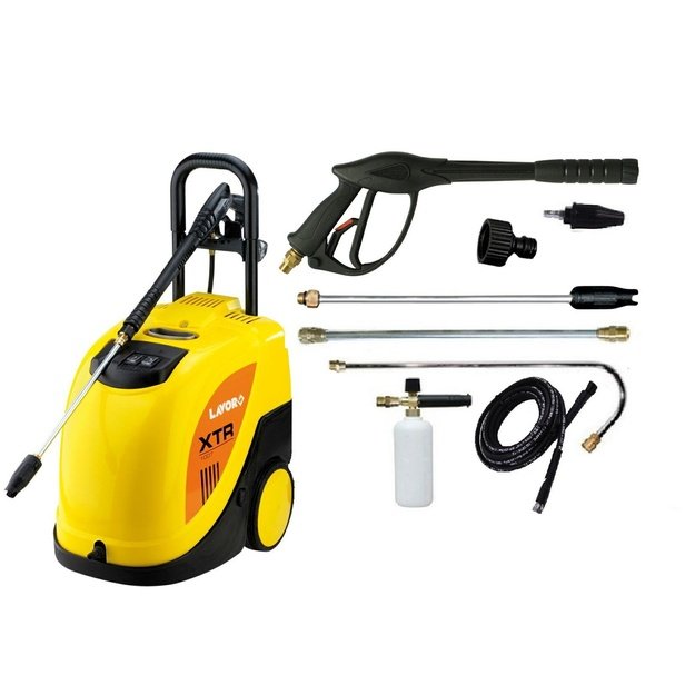LAVOR Rio-R 1108 pressure washer Upright Electric 450 l/h 2300 W Black, Yellow
