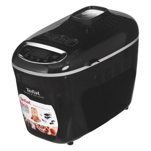 TEFAL | Bread Maker | PF611838 | Power 1600 W | Number of programs 19 | Display LCD | Black