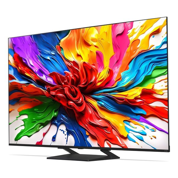 LG QNED evo AI 55QNED93A6A 139.7 cm (55 ) 4K Ultra HD Smart TV Wi-Fi Black