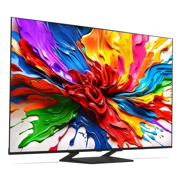 LG QNED evo AI 55QNED93A6A 139.7 cm (55 ) 4K Ultra HD Smart TV Wi-Fi Black