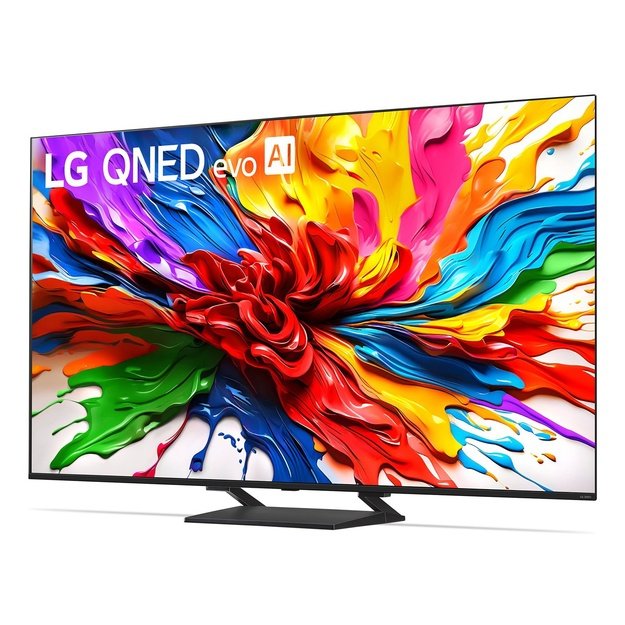 LG QNED evo AI 55QNED93A6A 139.7 cm (55 ) 4K Ultra HD Smart TV Wi-Fi Black