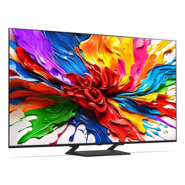 LG QNED evo AI 55QNED93A6A 139.7 cm (55 ) 4K Ultra HD Smart TV Wi-Fi Black