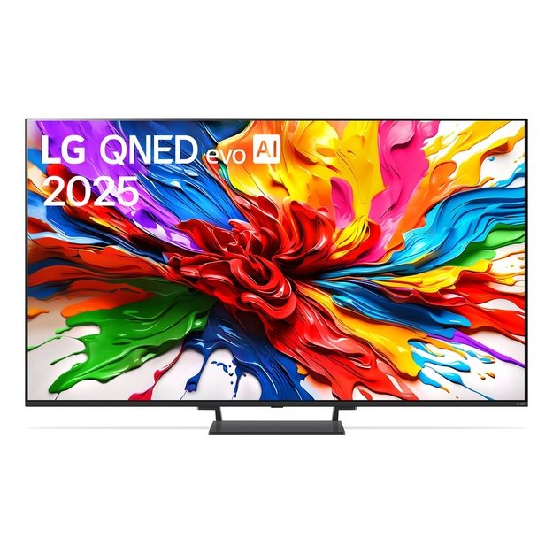 LG QNED evo AI 55QNED93A6A 139.7 cm (55 ) 4K Ultra HD Smart TV Wi-Fi Black
