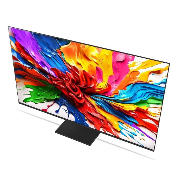 LG QNED evo AI 55QNED93A6A 139.7 cm (55 ) 4K Ultra HD Smart TV Wi-Fi Black