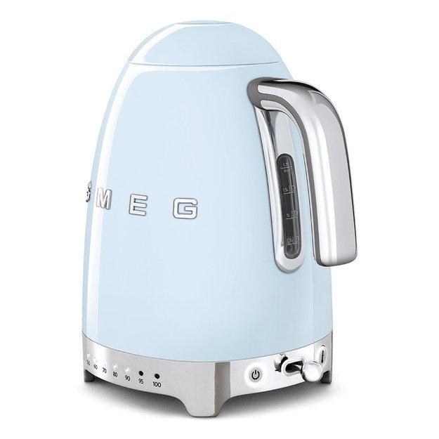 Smeg 50 s Style Kettles KLF04PBEU Pastel Blue