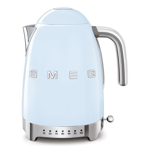 Smeg 50 s Style Kettles KLF04PBEU Pastel Blue
