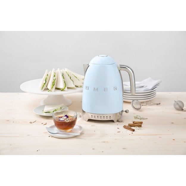 Smeg 50 s Style Kettles KLF04PBEU Pastel Blue