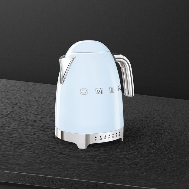 Smeg 50 s Style Kettles KLF04PBEU Pastel Blue