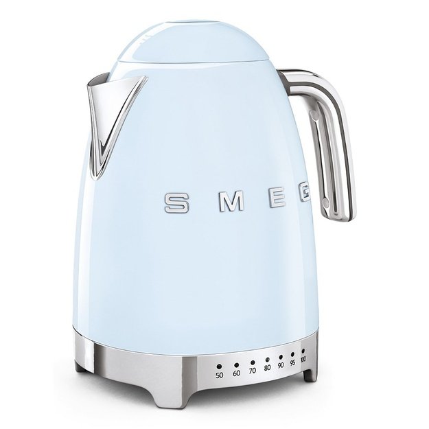 Smeg 50 s Style Kettles KLF04PBEU Pastel Blue