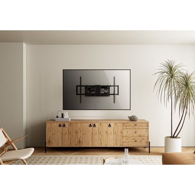 MANHATTAN TV-Wandhalterung 60 -120  120kg FullMotion