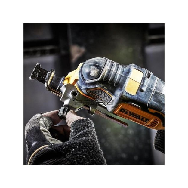 DeWALT DCS355N oscillating multi-tool Black, Yellow 20000 OPM