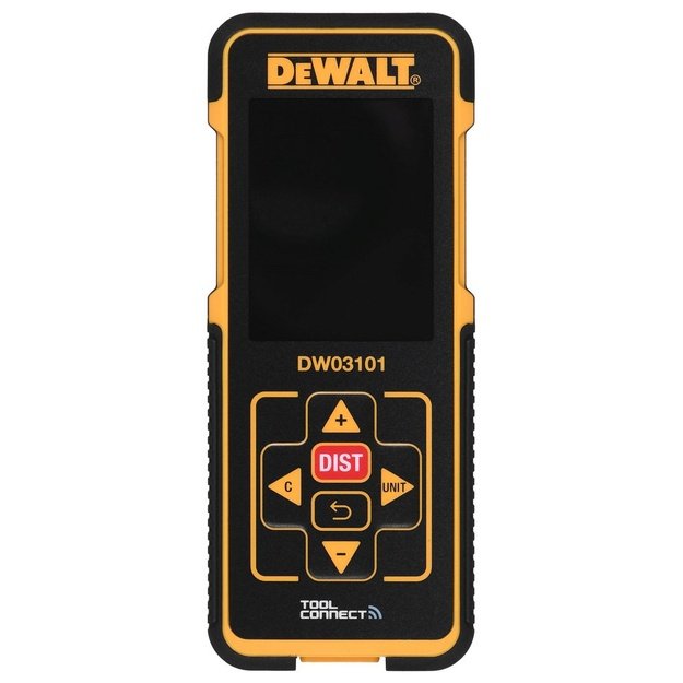 Lazerinis atstumo matuoklis DEWALT DW03101-XJ 100m