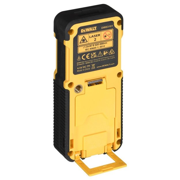Lazerinis atstumo matuoklis DEWALT DW03101-XJ 100m