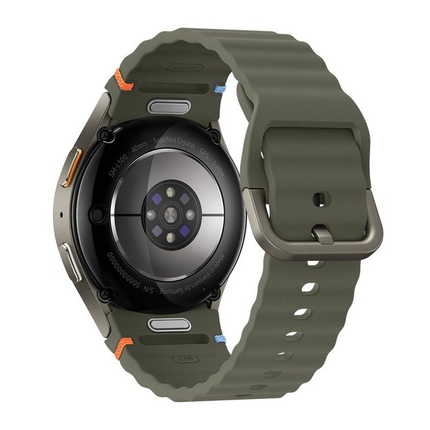 Samsung Galaxy Watch SM-L300NZGAEUE smartwatch / sport watch 3.33 cm (1.31 ) 40 mm Digital Touchscreen Black Wi-Fi
