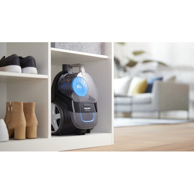 Philips | Vacuum cleaner | PowerPro Compact FC9331/09 | Bagless | Power 900 W | Dust capacity 1.5 L | Black