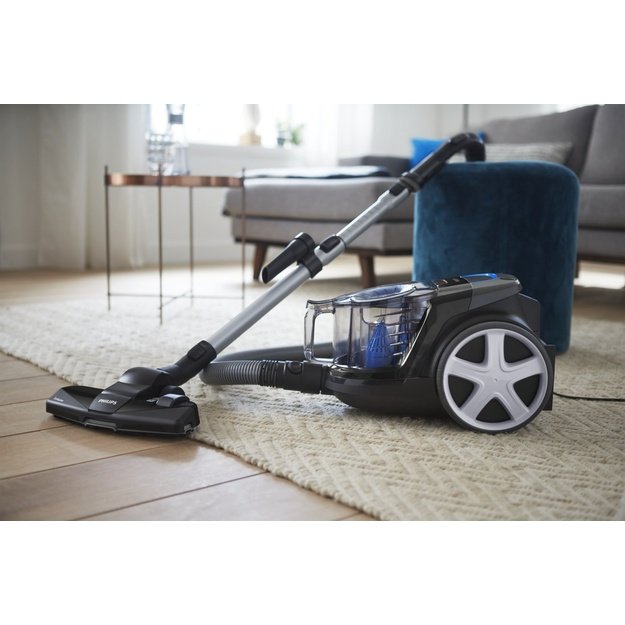 Philips | Vacuum cleaner | PowerPro Compact FC9331/09 | Bagless | Power 900 W | Dust capacity 1.5 L | Black