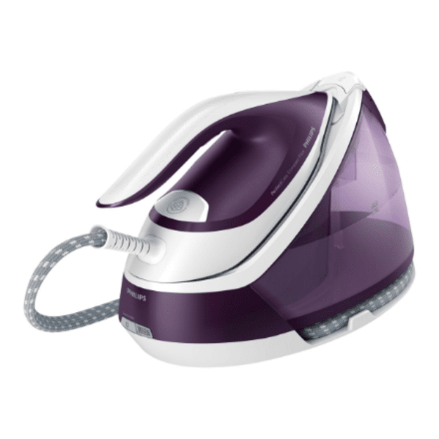 Philips | Ironing System | GC7933/30 PerfectCare Compact Plus | 2400 W | Continuous steam 120 g/min | Purple