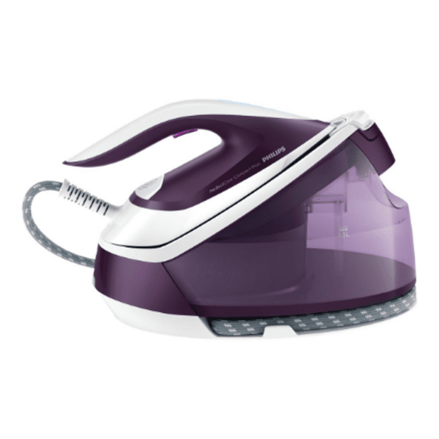Philips | Ironing System | GC7933/30 PerfectCare Compact Plus | 2400 W | Continuous steam 120 g/min | Purple