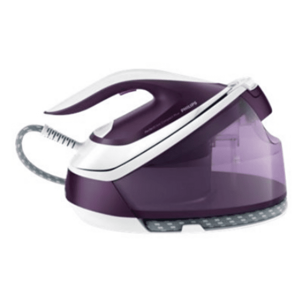 Philips | Ironing System | GC7933/30 PerfectCare Compact Plus | 2400 W | Continuous steam 120 g/min | Purple