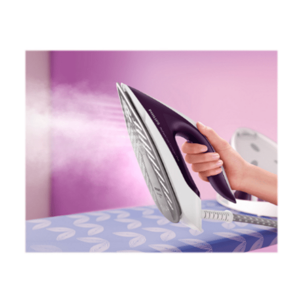 Philips | Ironing System | GC7933/30 PerfectCare Compact Plus | 2400 W | Continuous steam 120 g/min | Purple