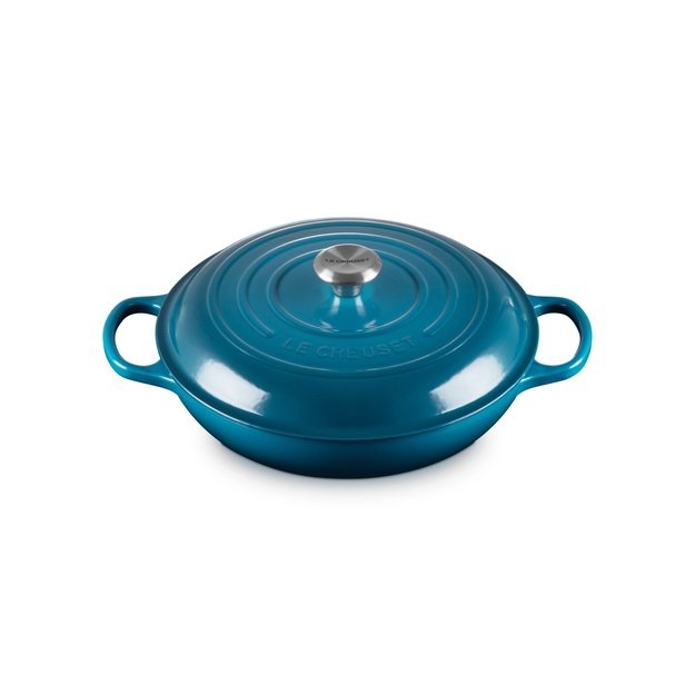 Le Creuset 21180306422430 Dutch oven 3.5 L Blue