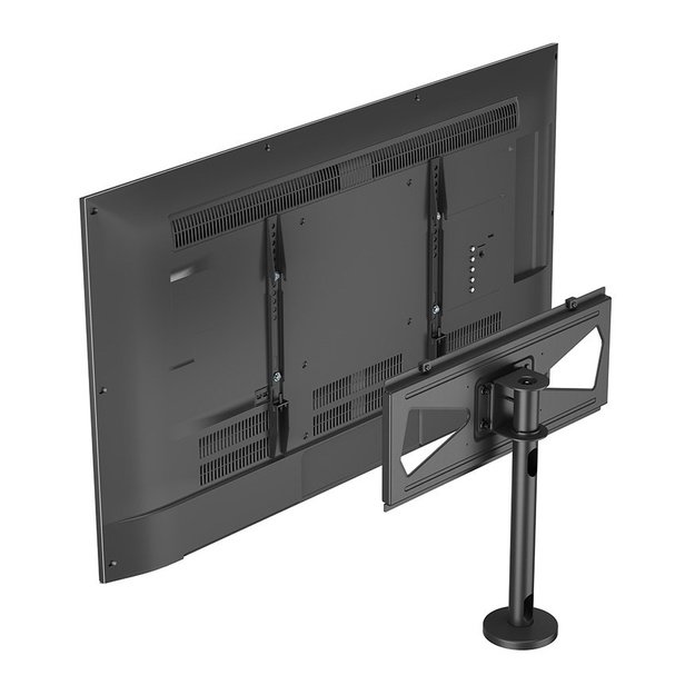 Neomounts Desk Mount | DS42-430BL14 TV stand | Swivel | 32-55   | Maximum weight (capacity) 50 kg | Black