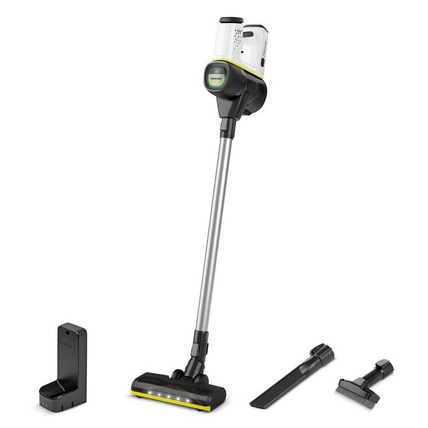 K&auml;rcher VC 6 handheld vacuum Black, Yellow Bagless