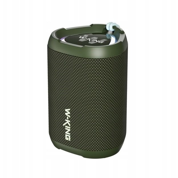 Belaidė &bdquo;Bluetooth&ldquo; kolonėlė W-KING D110, žalia