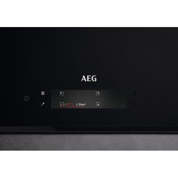 80cm pločio indukcinė kaitlentė AEG IAE84881FB