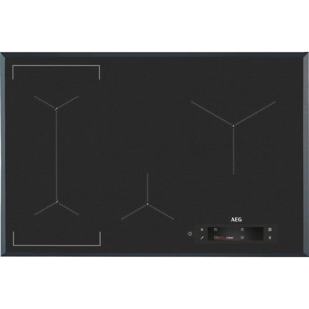 80cm pločio indukcinė kaitlentė AEG IAE84881FB