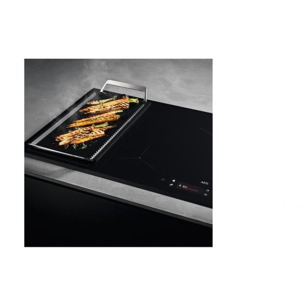 80cm pločio indukcinė kaitlentė AEG IAE84881FB