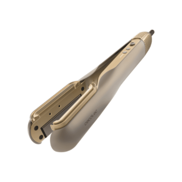 Cecotec Air Straightener | AirLisse 2in1 ForceDry Champagne | Ceramic heating system | Number of heating levels 4 | 1000 W | Bei