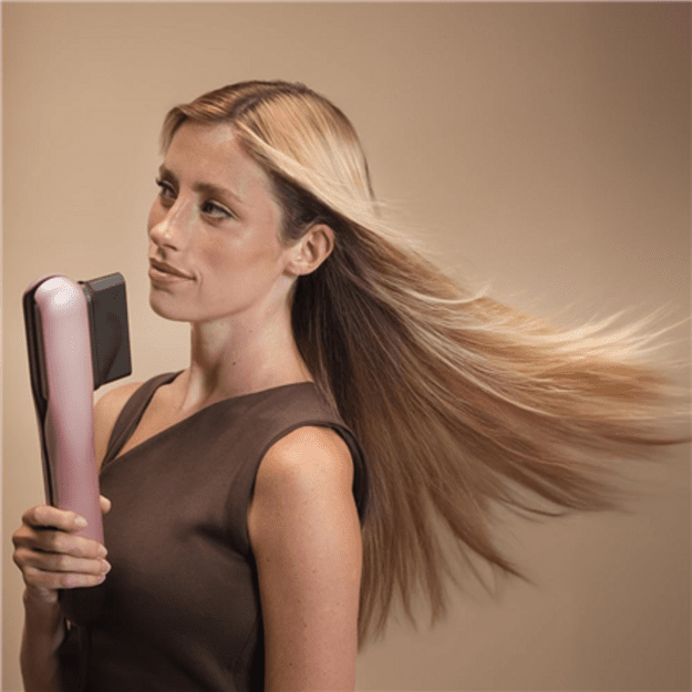Cecotec Air Straightener | AirLisse 2in1 ForceDry Champagne | Ceramic heating system | Number of heating levels 4 | 1000 W | Bei