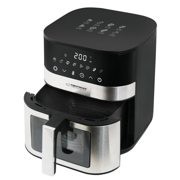 Esperanza EKA003 Non-fat fryer 5L, 1400W Inox