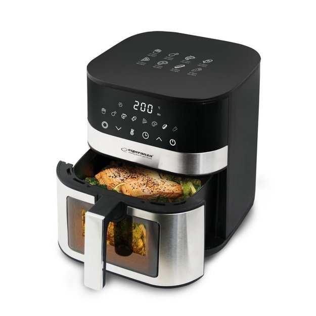 Esperanza EKA003 Non-fat fryer 5L, 1400W Inox