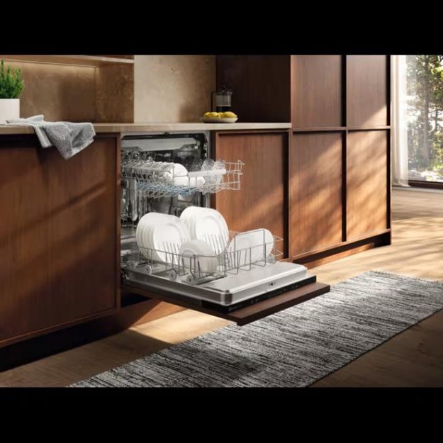 Įmontuojama indaplovė 60 cm Electrolux E62LB204S