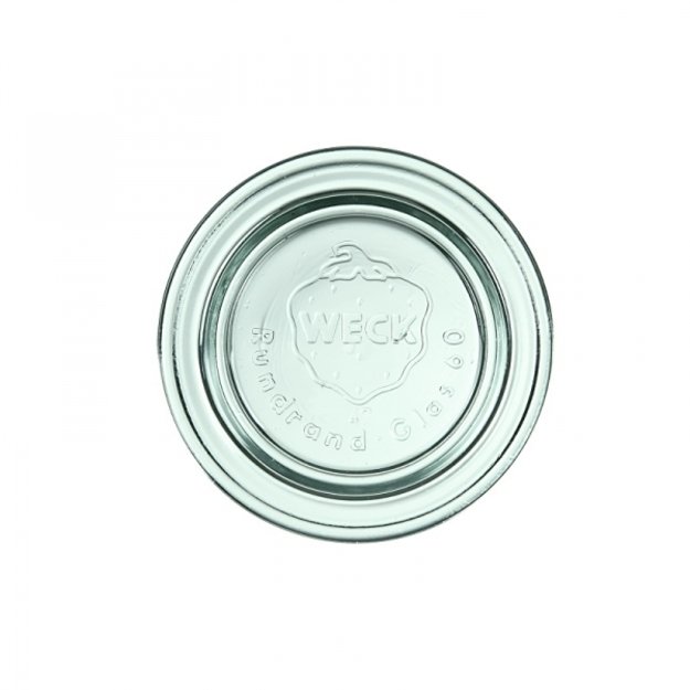 Glass, lid, 6 cm, Weck, 6 pcs